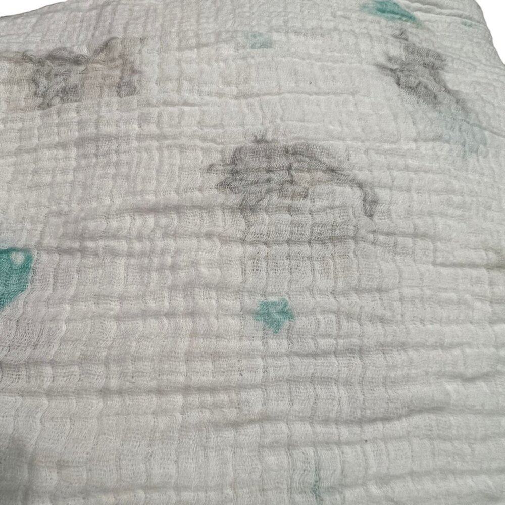 Aden + Anais Disney Dumbo Swaddle Receiving Blanket Unisex Lovey Baby
